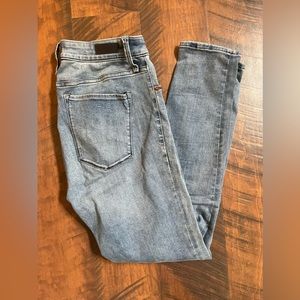 A&F Skinny Curve Love Jeans
